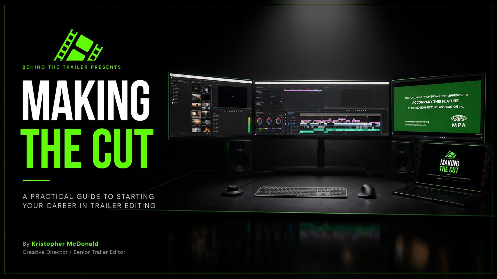 Making the Cut eBook Cover